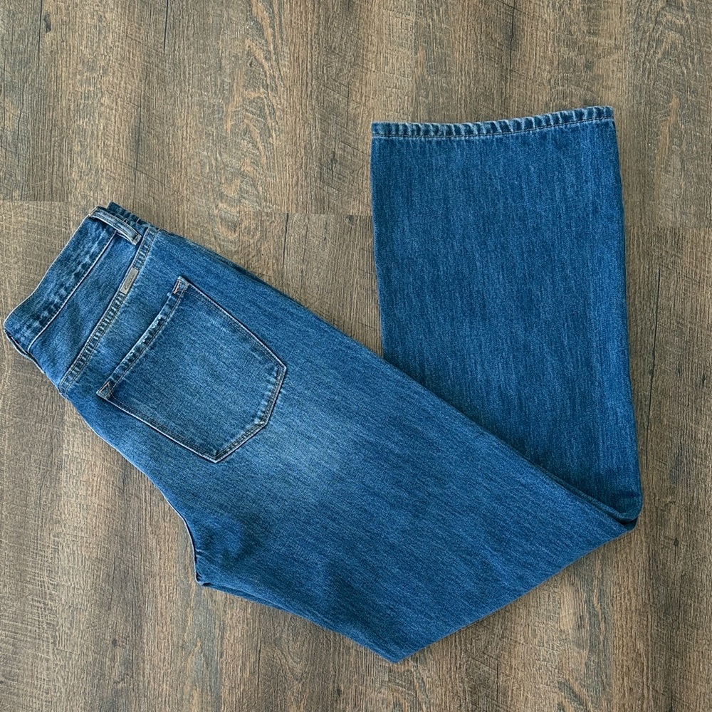 KanCan Montana Ultra High Rise 90's Flare Dark Wash Women’s Size 11/29 - Picture 7 of 11